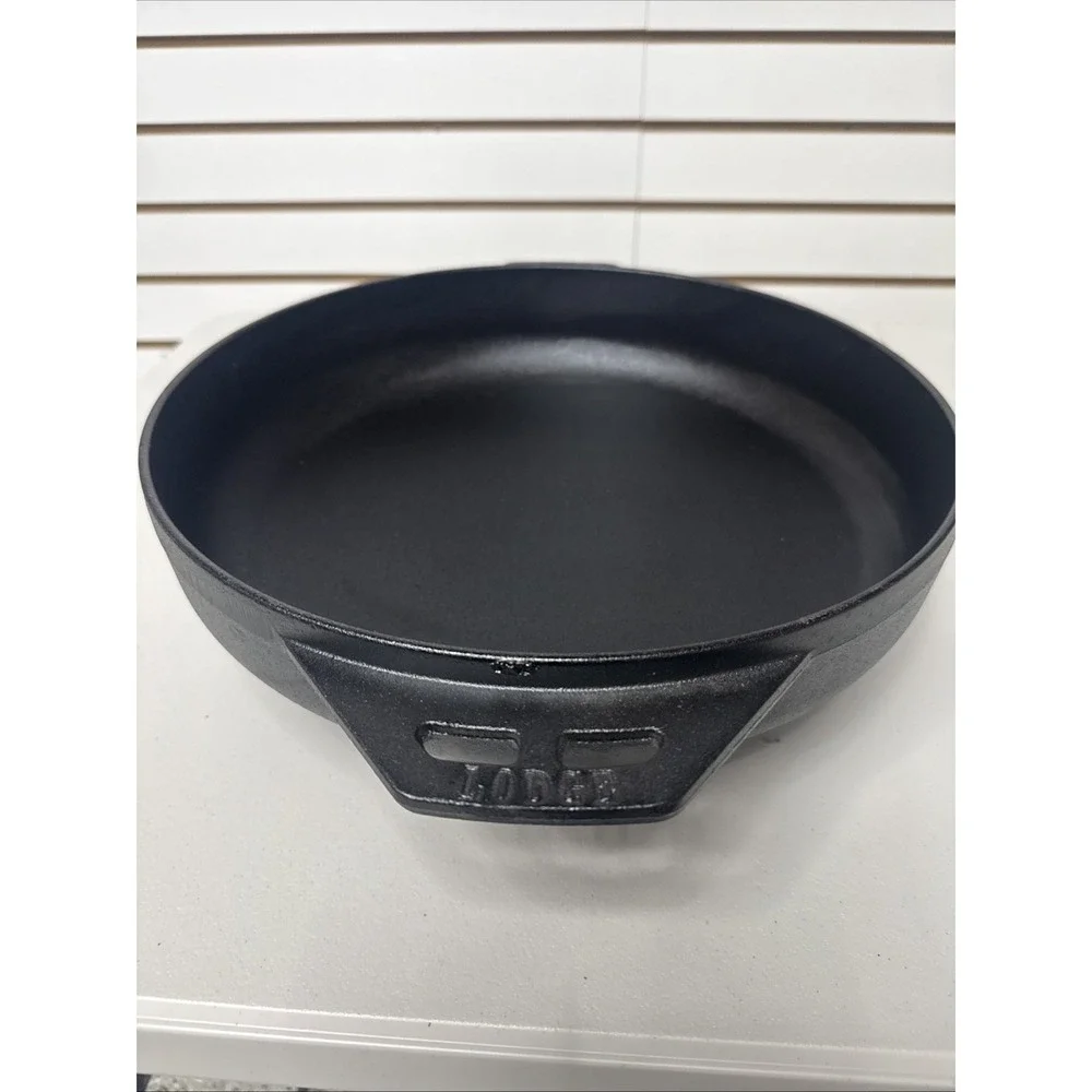 NEW Lodge Cast Iron 14 Inch Wok Skillet Model# 14CIA **Wok Only** See Pics‎ NEW